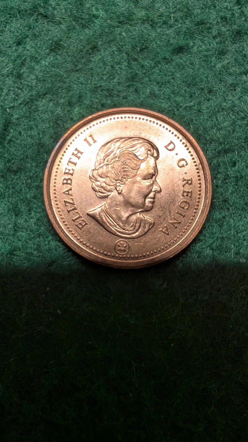 2006 Canadian 1 Cent Coin