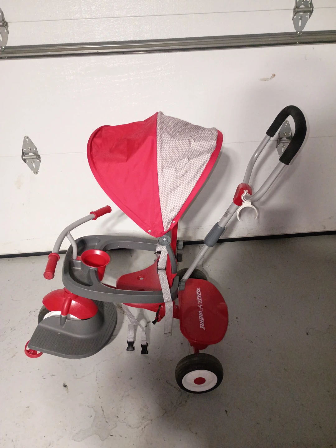 Radio Flyer Red Convertible Stroll 'N Trike