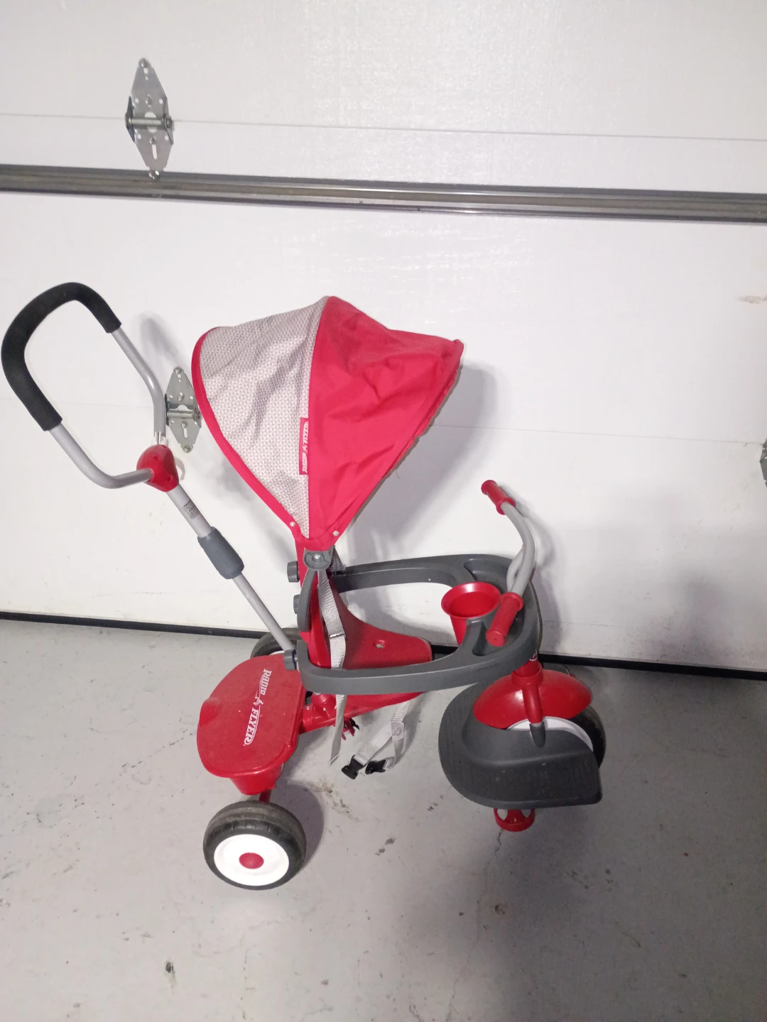 Radio Flyer Red Convertible Stroll 'N Trike - photo 3