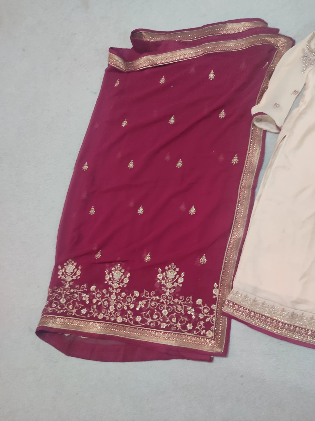 Embroidered 3-Piece Shalwar Kameez with Dupatta - photo 2