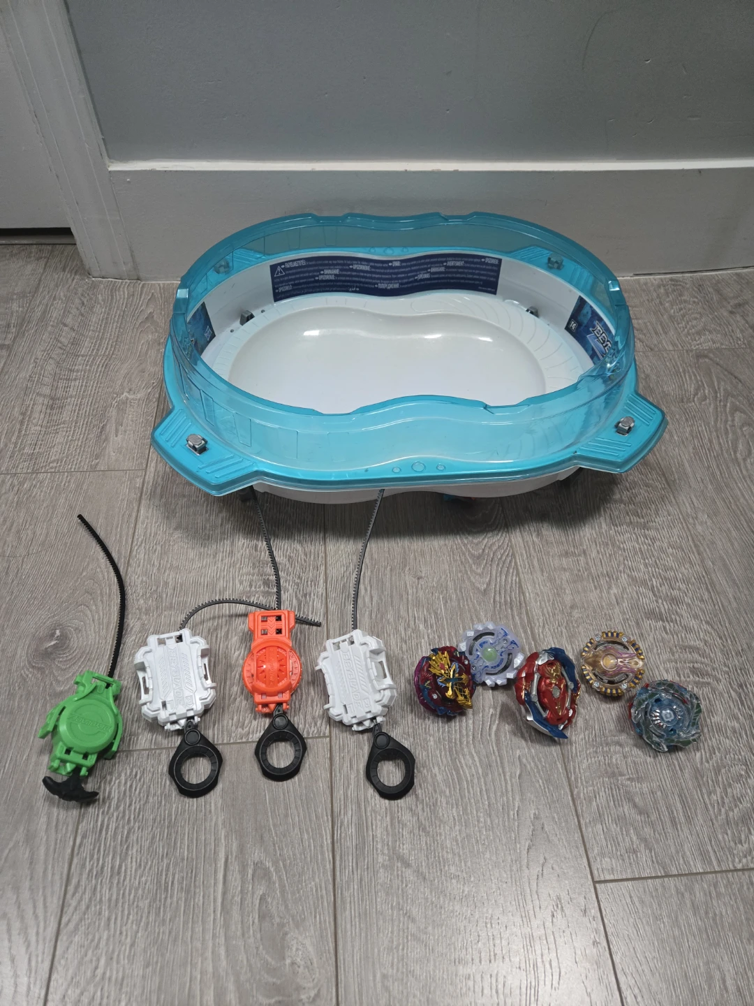 Bayblade toy playset