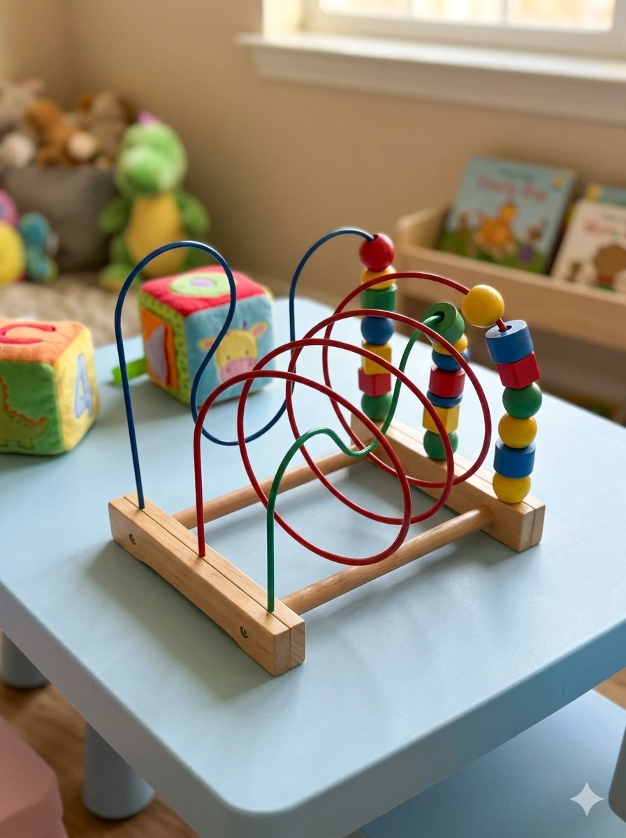 IKEA Bead Maze Toy