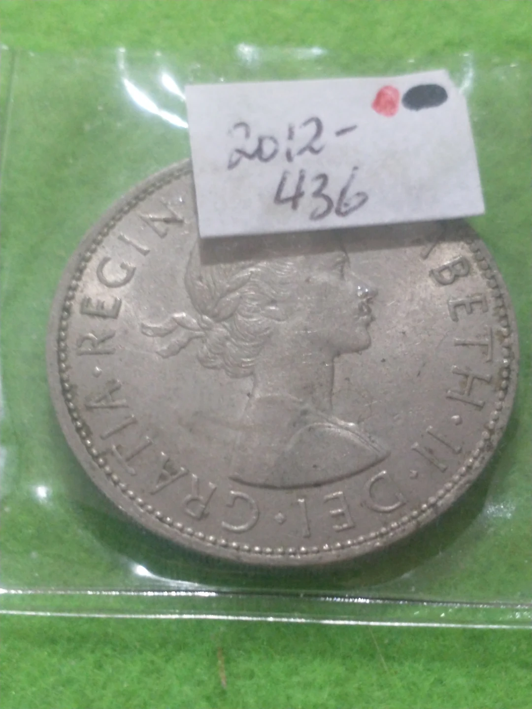 Nice 1967 England Elizabeth II Half Crown - photo 5