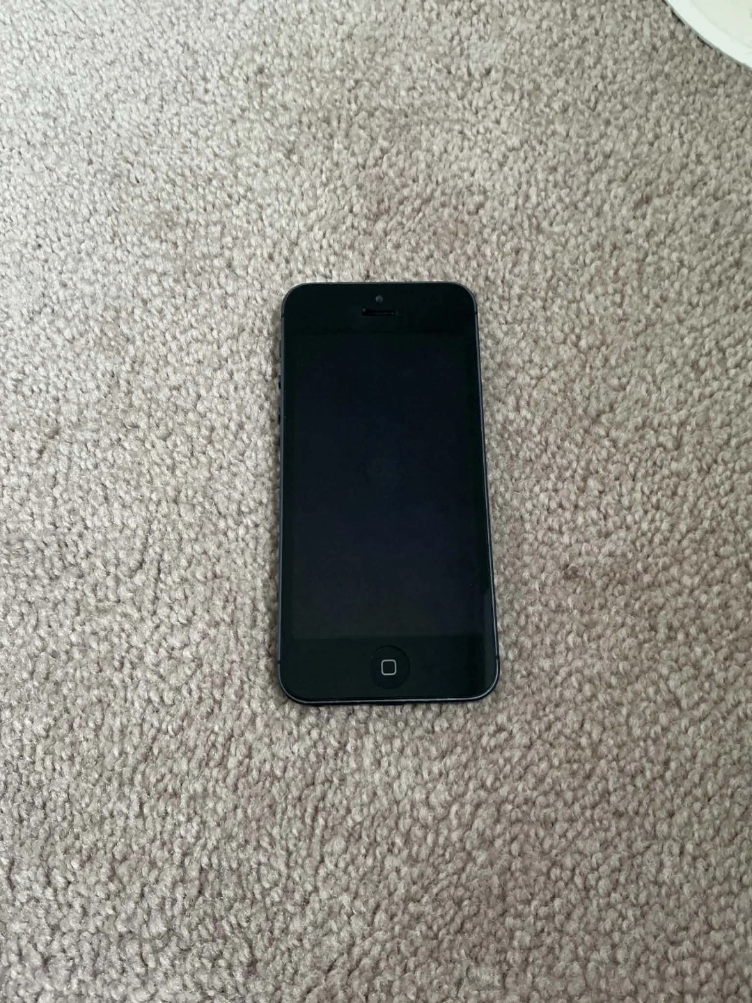 iPhone 4 that says iPhone is disabled