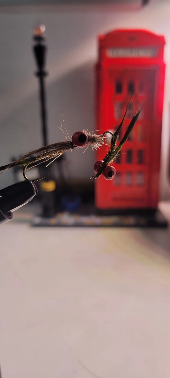 3 Fishing Flies great for cutthroat trout - photo 3