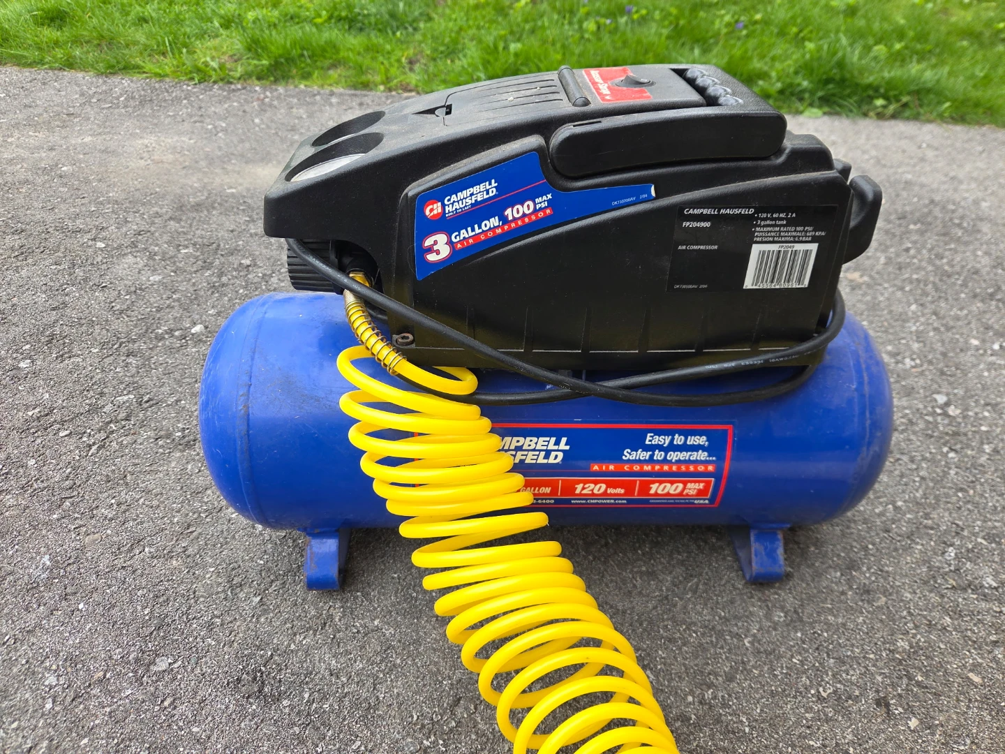 Air compressor