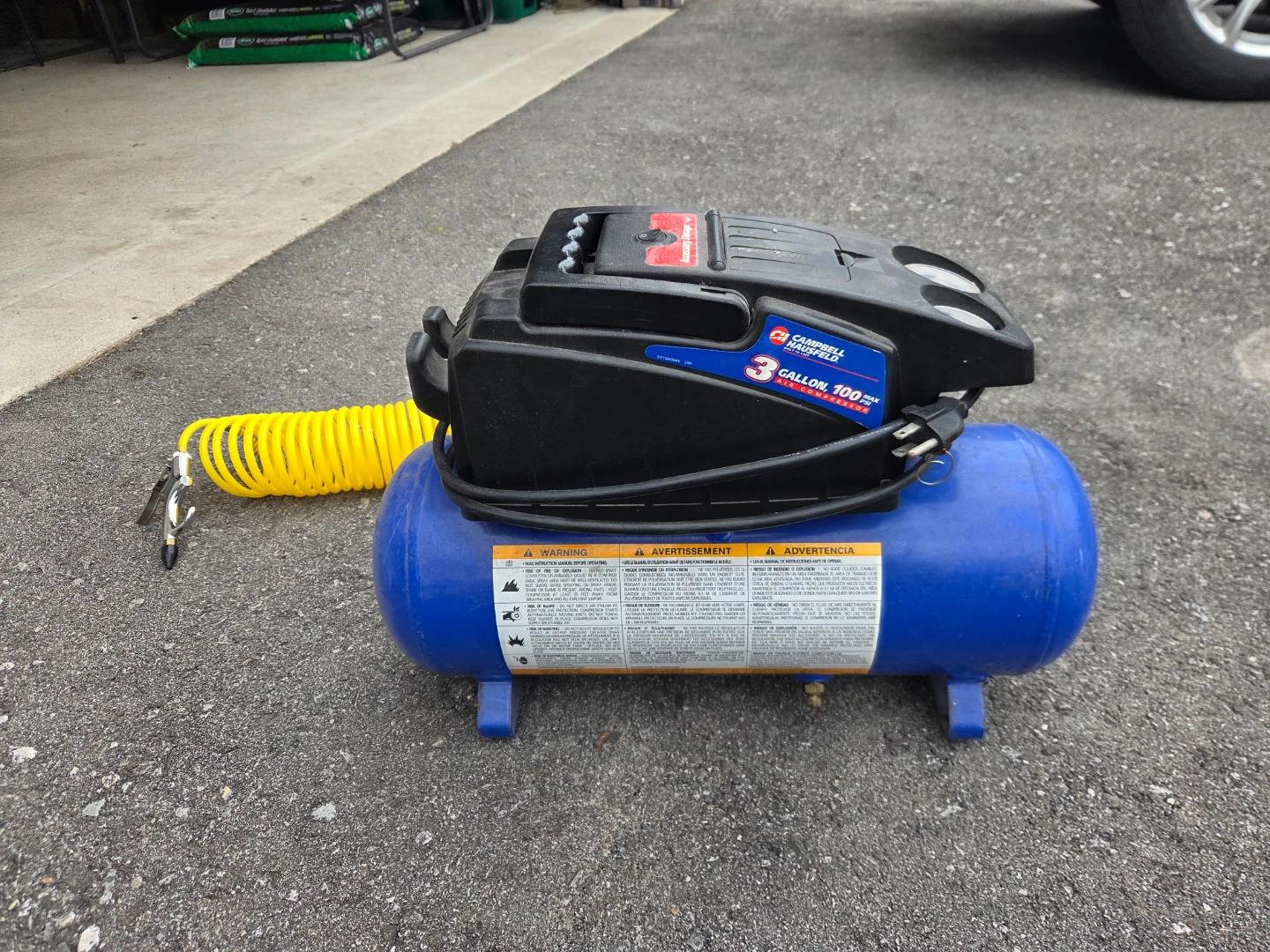 Air compressor - photo 2