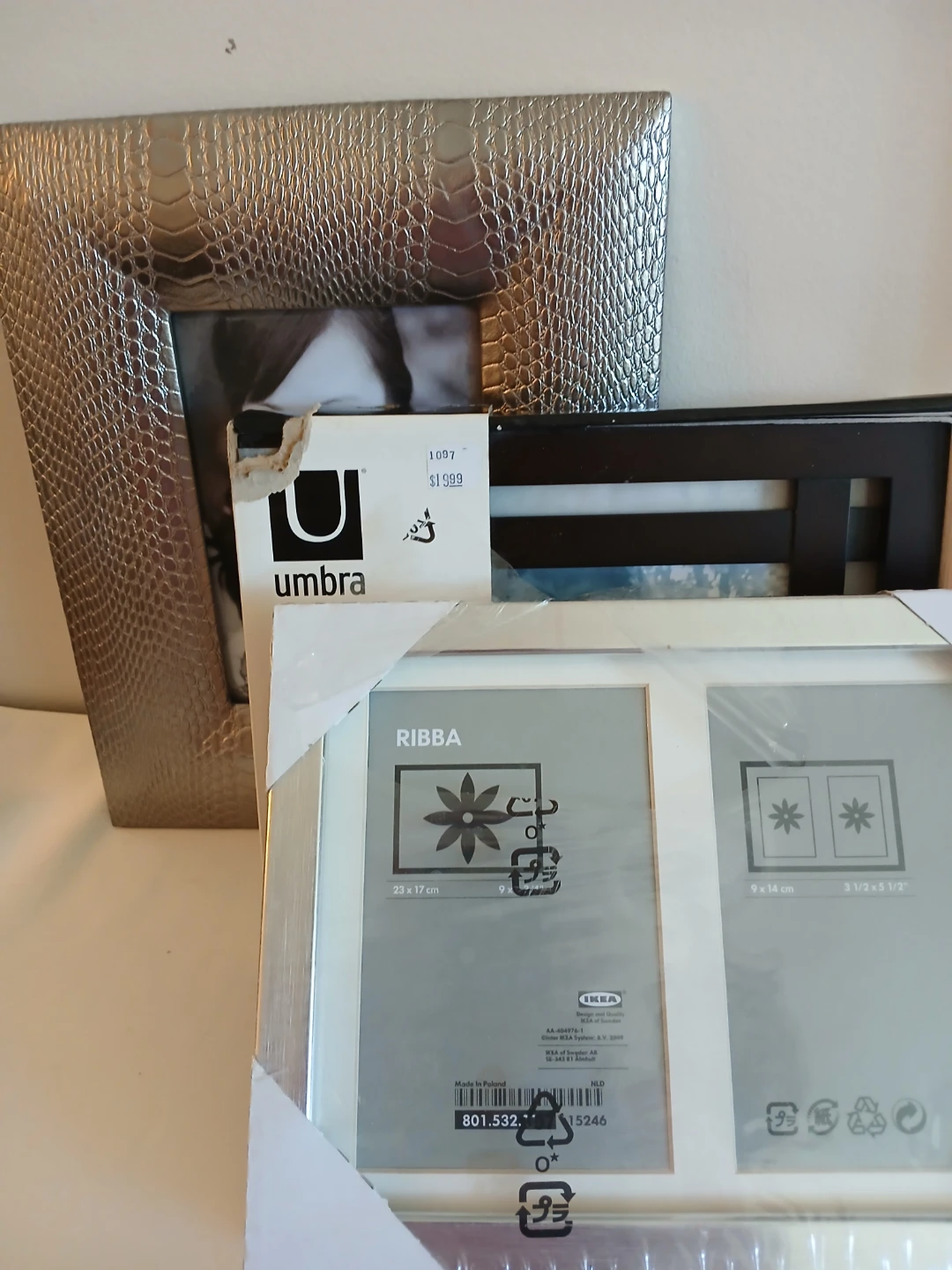 Umbra and Other Picture Frames