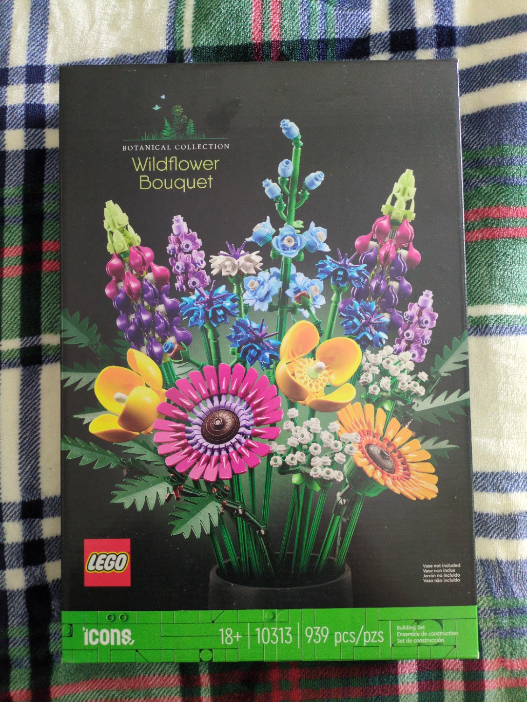 LEGO Icons Wildflower Bouquet Building Set