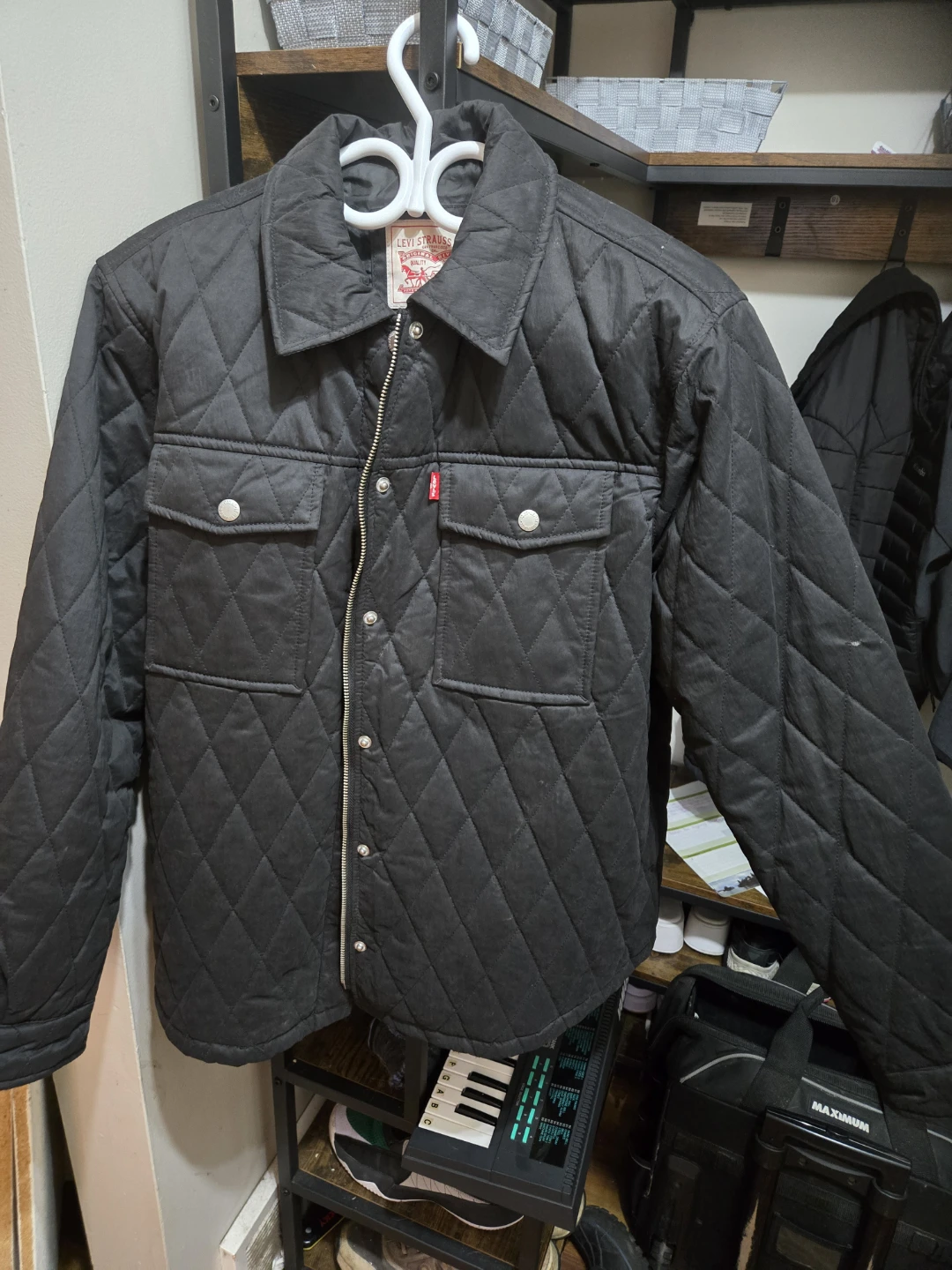 Levi's Quilted Barn Coat