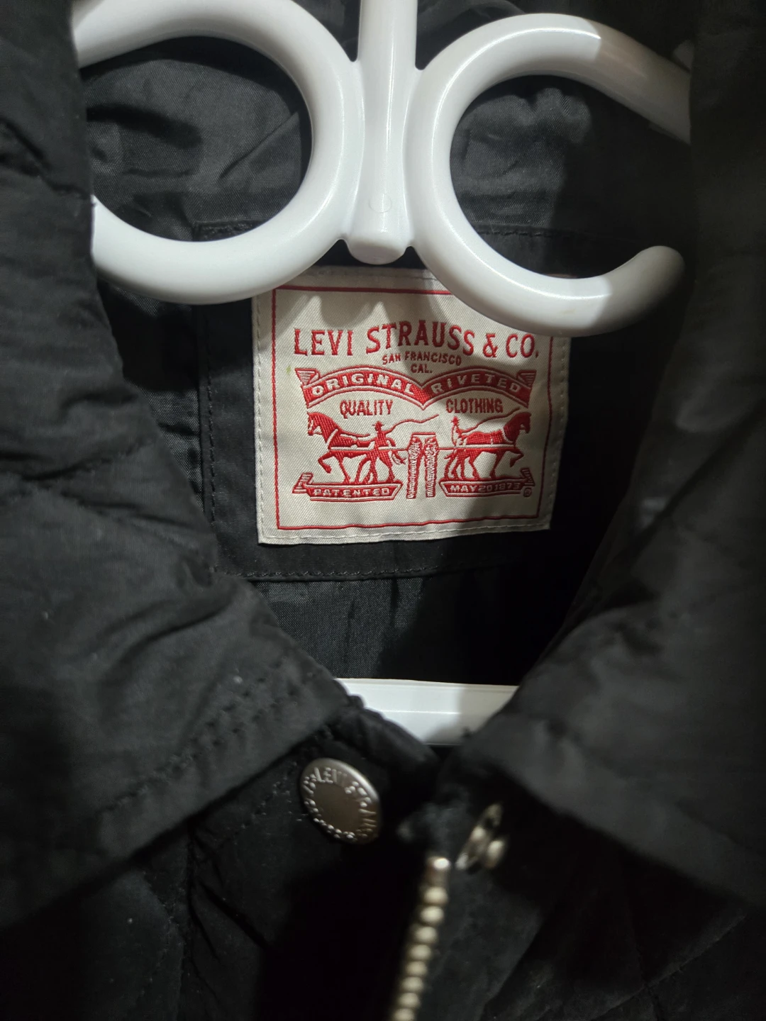Levi's Quilted Barn Coat - photo 2