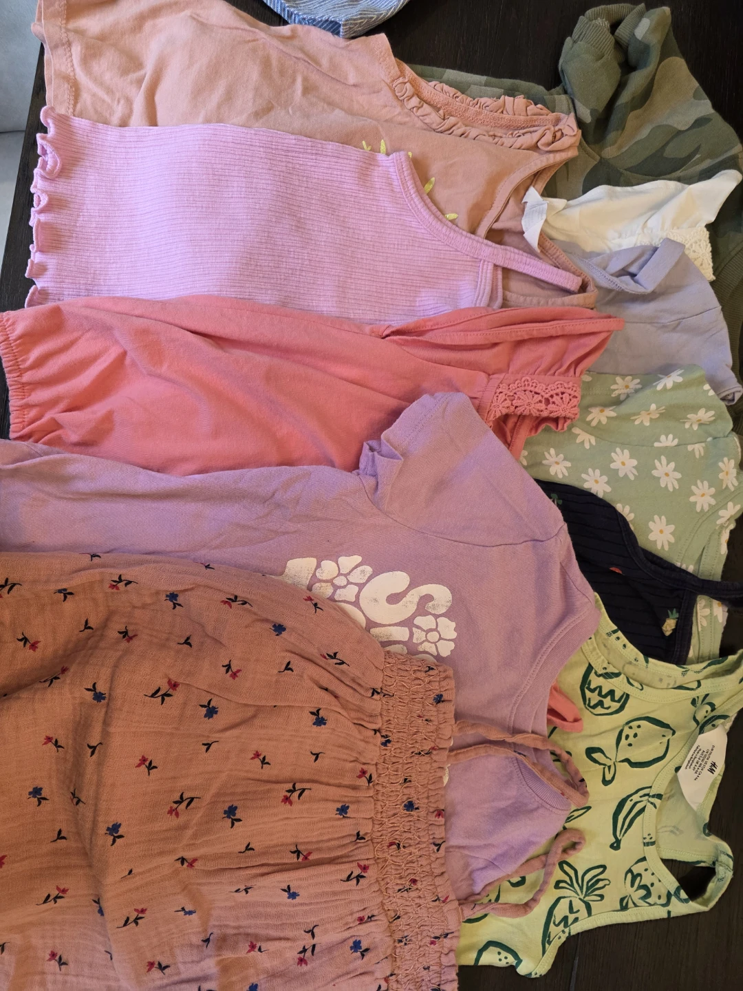 Girls' Tops Bundle (5-6 Years)