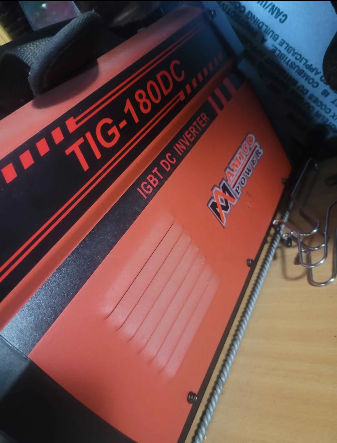 Stick/TIG Welder
