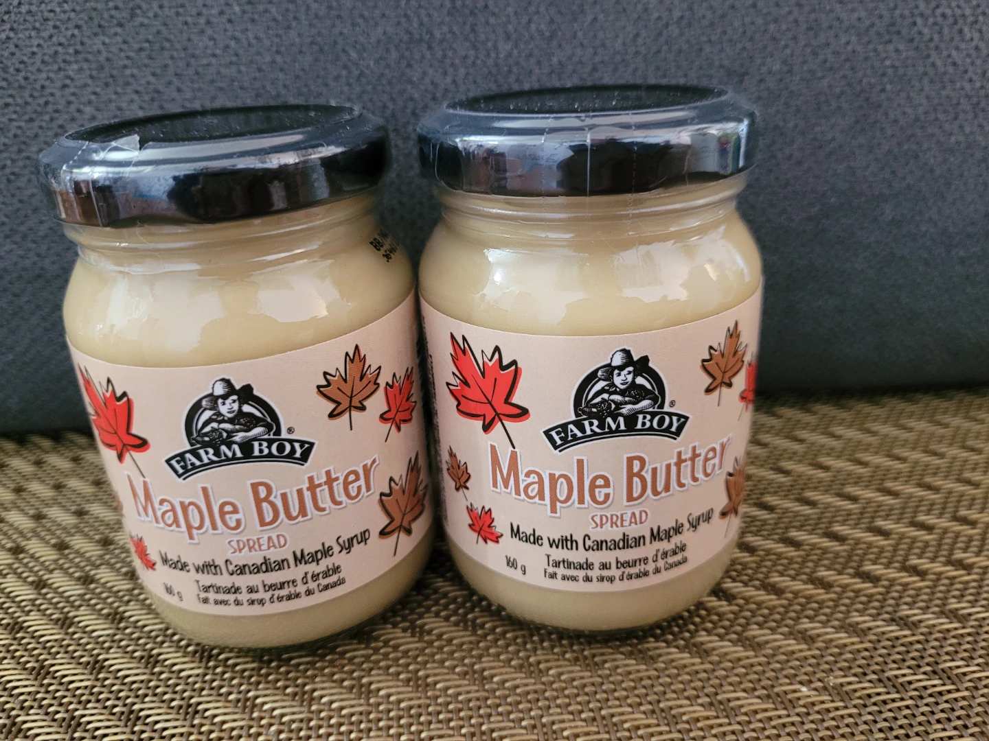 Farm Boy Maple Butter Spread - 2 x 160g Jars