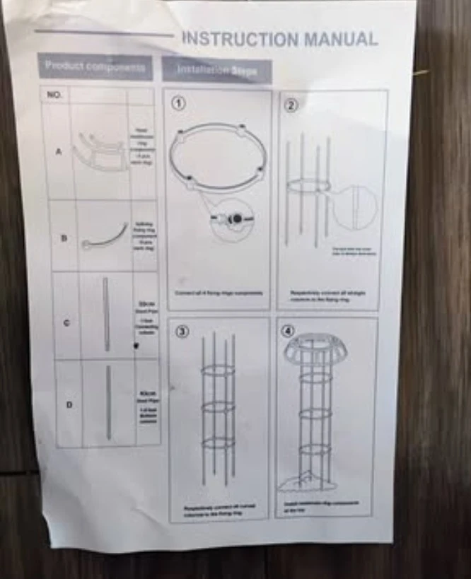 Plant Support Cage for Climbing Plants - photo 3