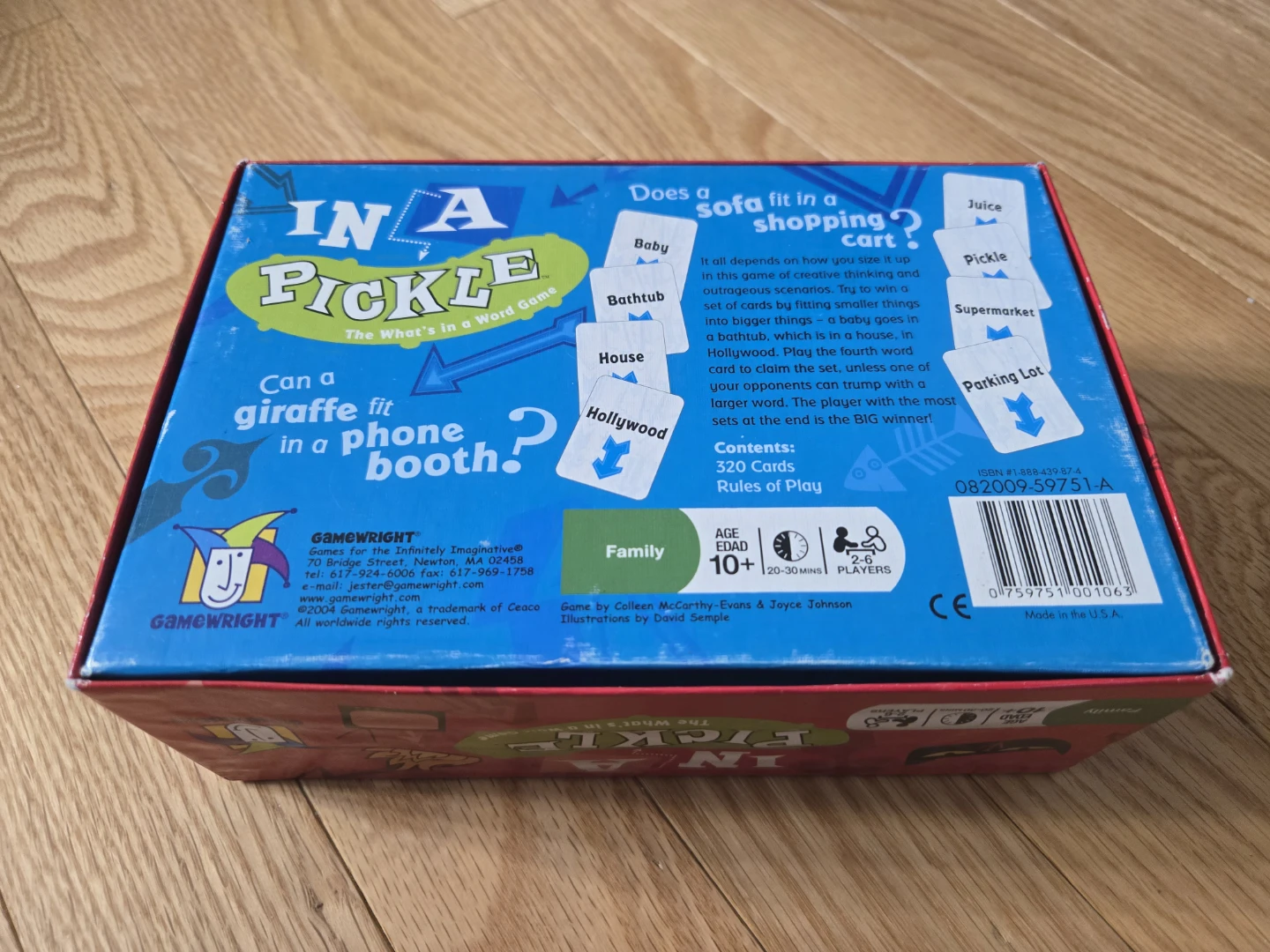 In a Pickle Board Game - photo 2