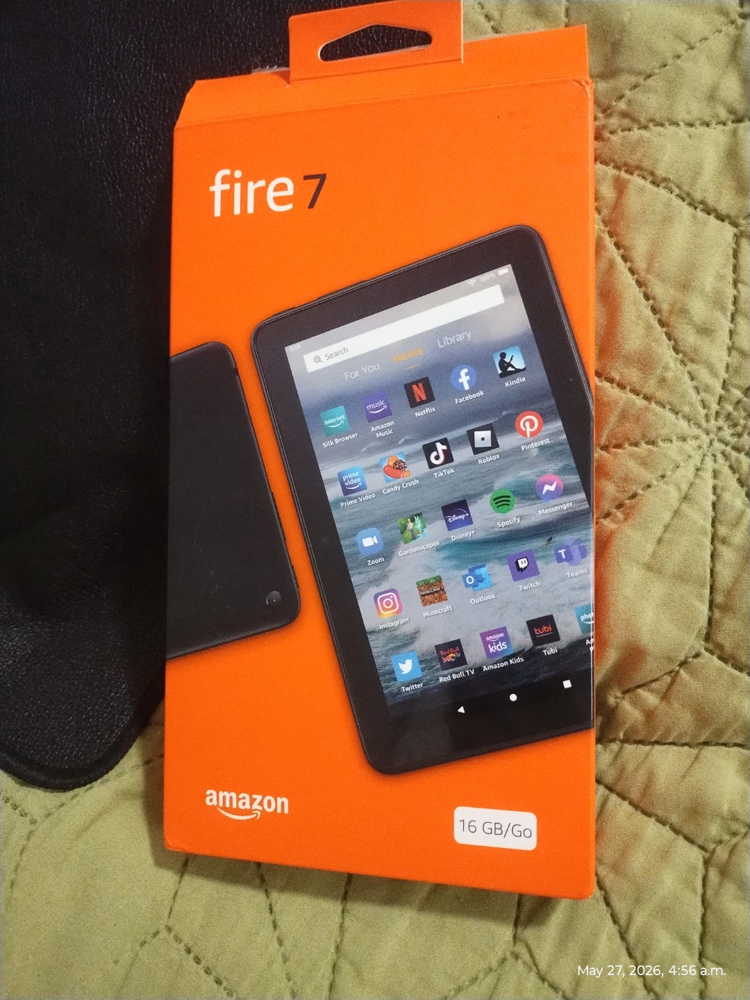 New Amazon Fire 7 Tablet 16 GB/Go