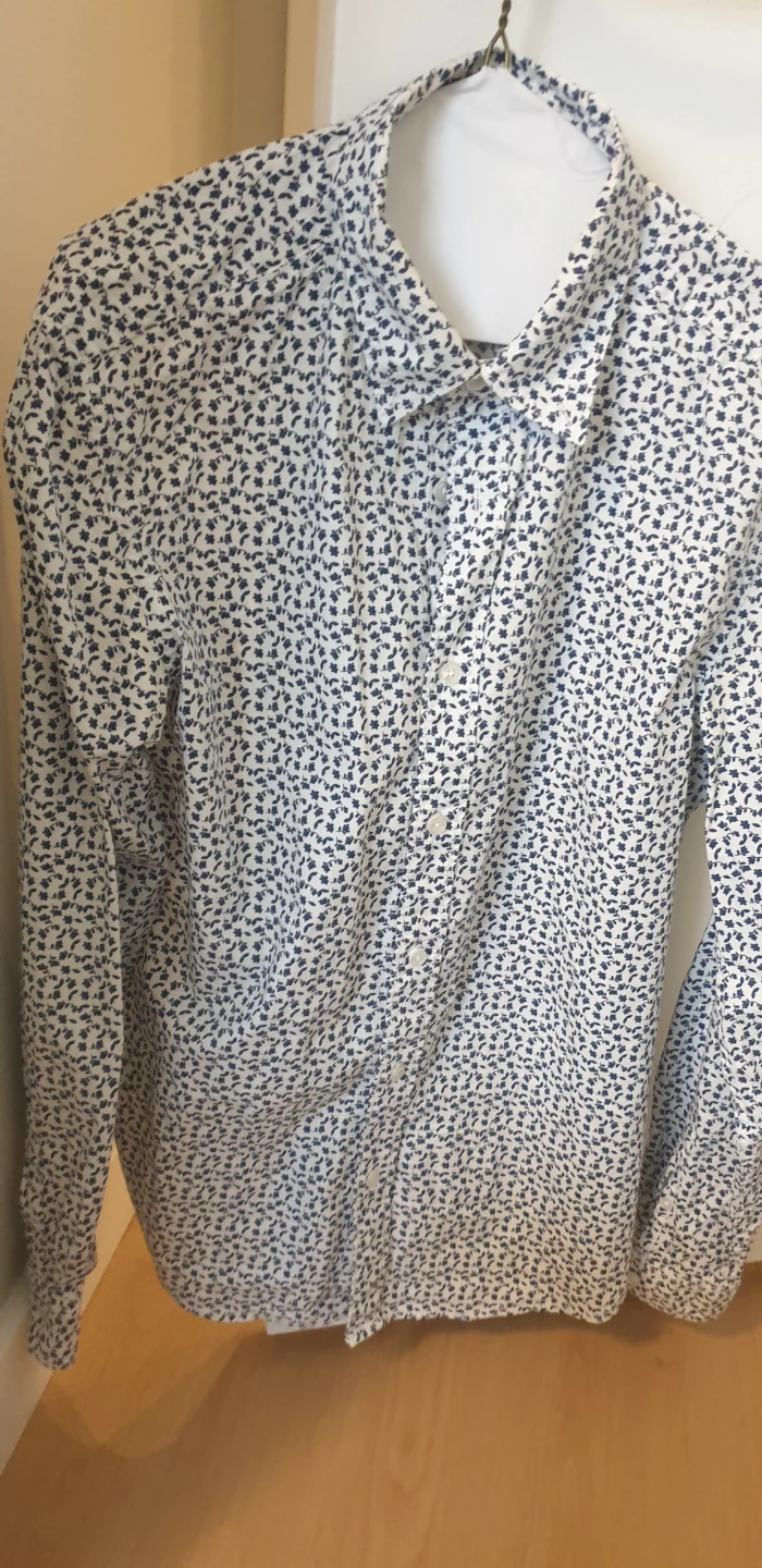 Basement Slim Fit Men's Shirt Size M