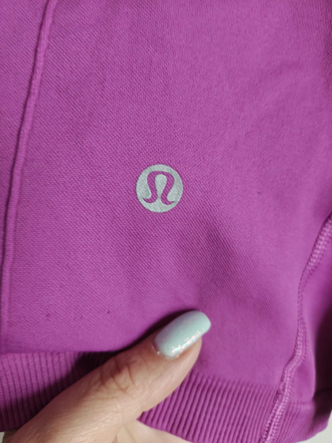 Seamless High-Waisted Biker Shorts - Magenta - photo 5