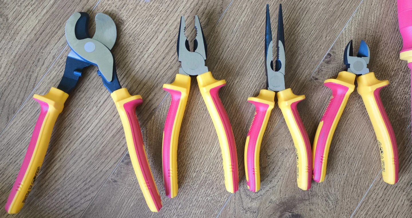 Insulated Electrical Tool Set - photo 4
