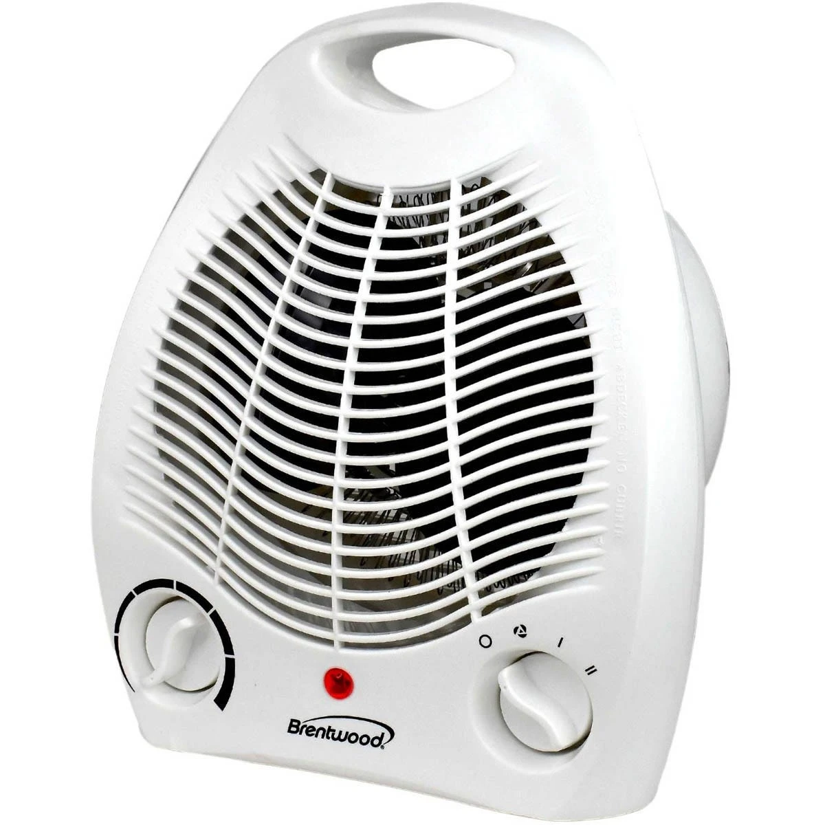 Brentwood White Portable Fan Heater
