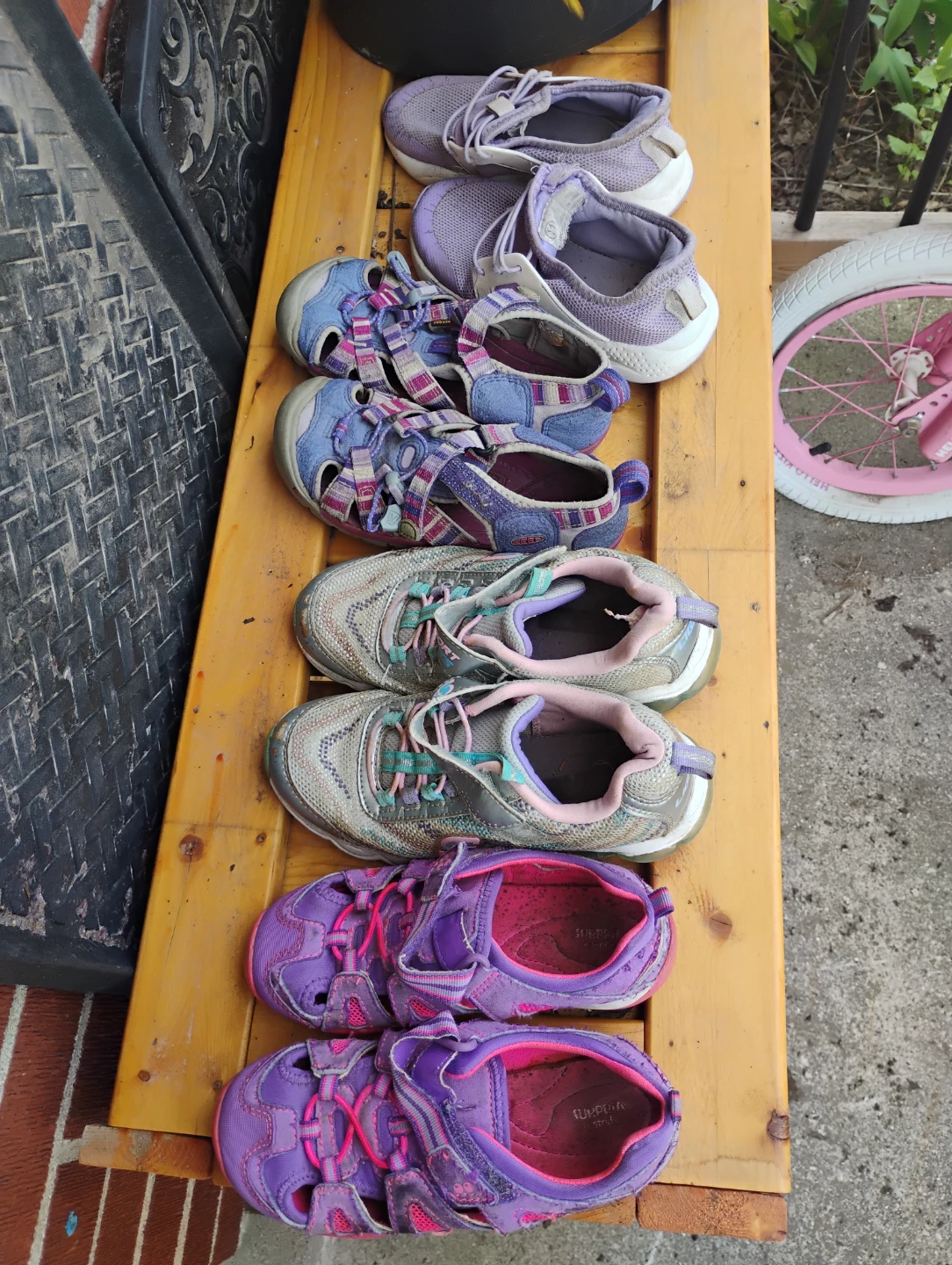 Bundle of Kids' Shoes (Various Styles & Brands)