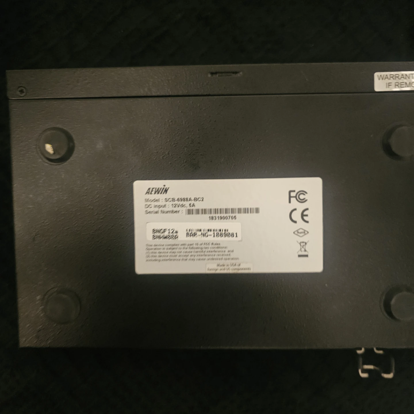Barracuda Firewall F12 Network Security Appliance - photo 4