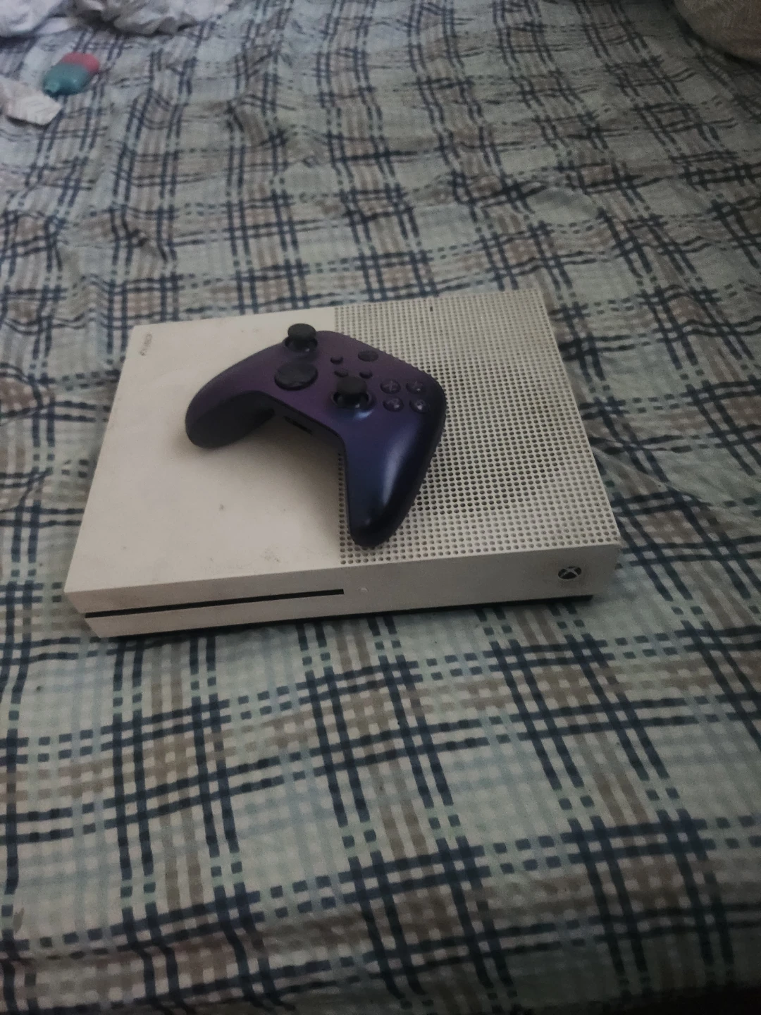 Xbox One S Console with Controller - photo 2