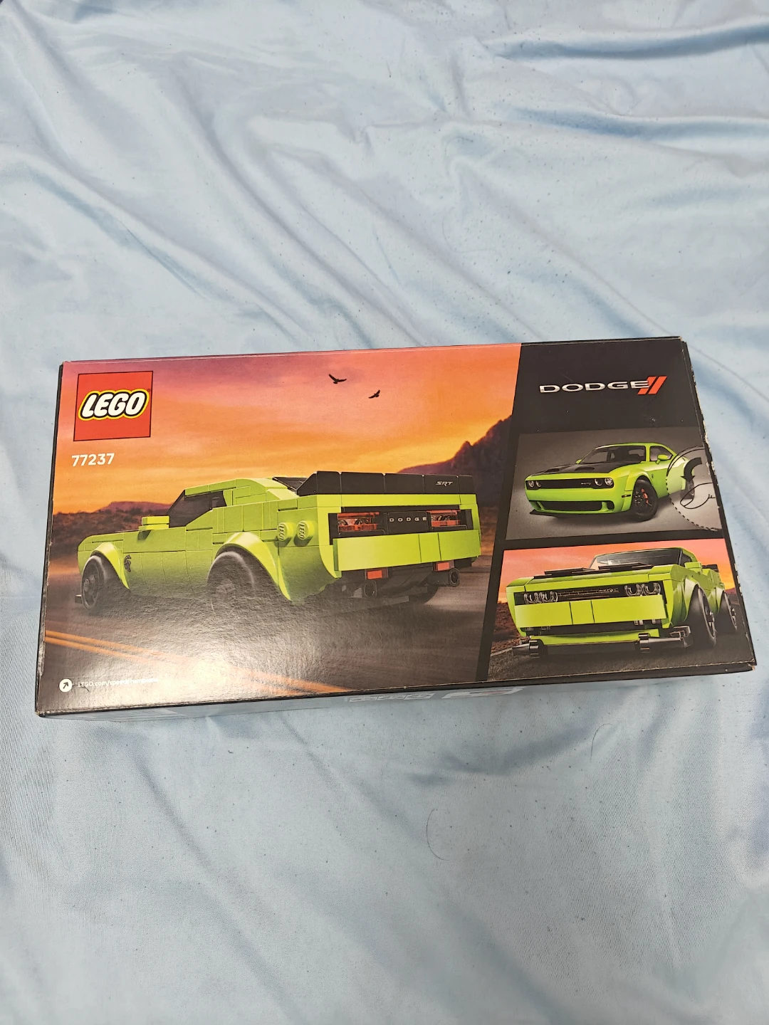 LEGO Speed Champions Dodge Challenger SRT Hellcat 77237 - photo 2