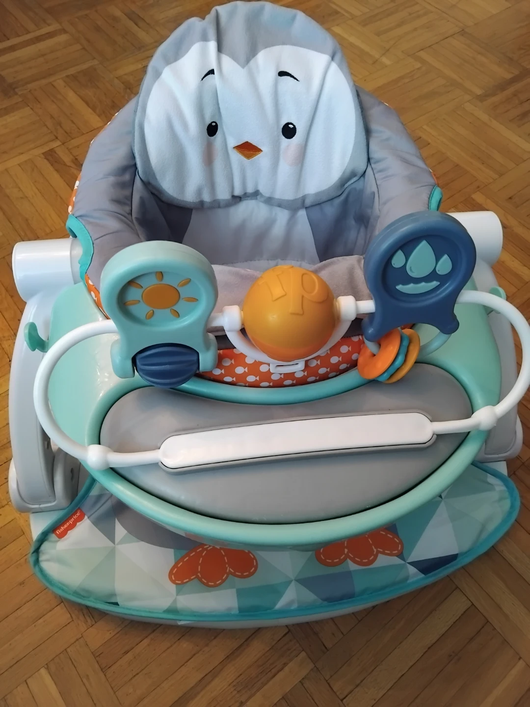 Fisher price sit me up baby chair - photo 2