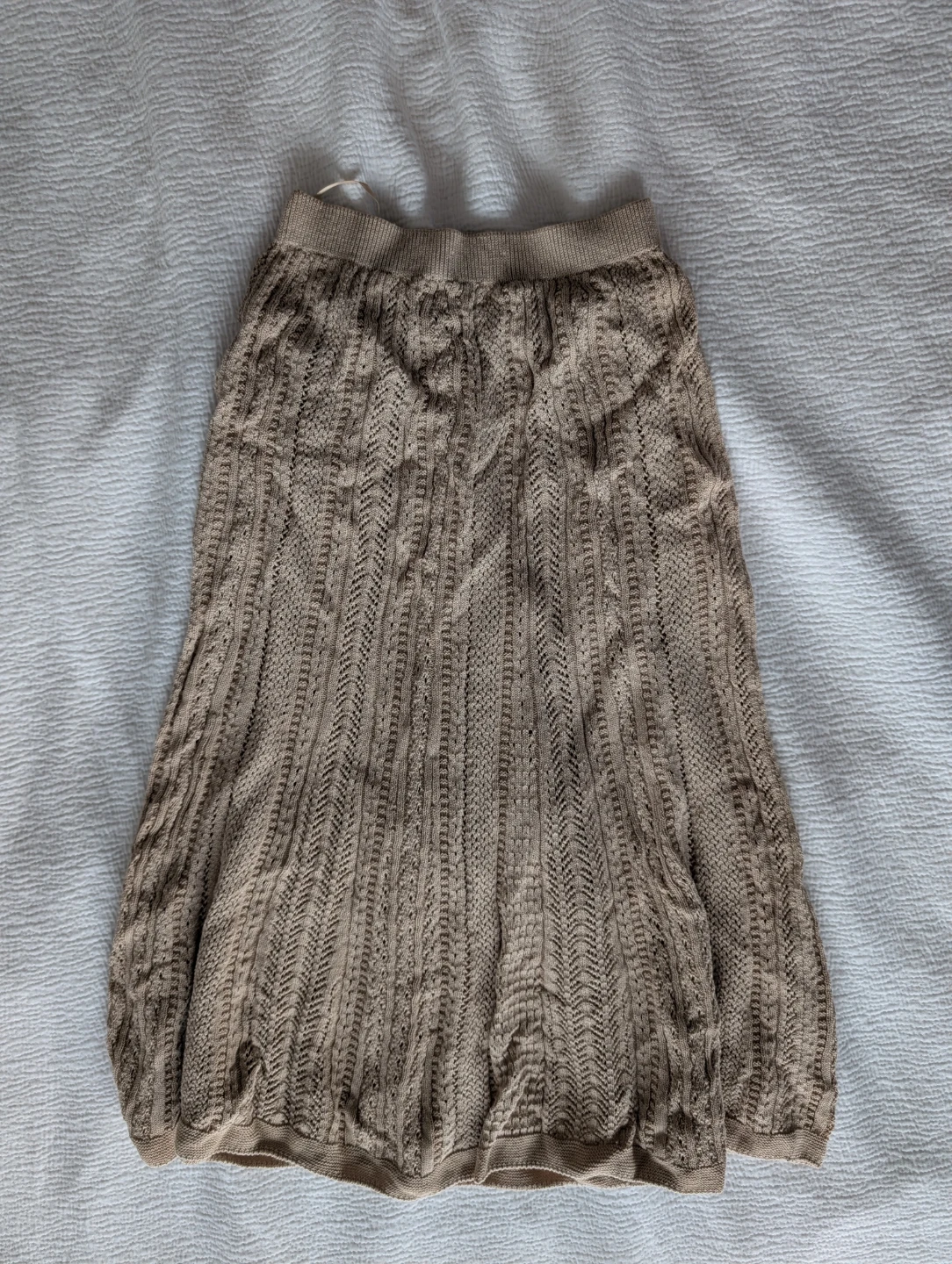 Ines de la Fressange Paris Knit Skirt - Size M