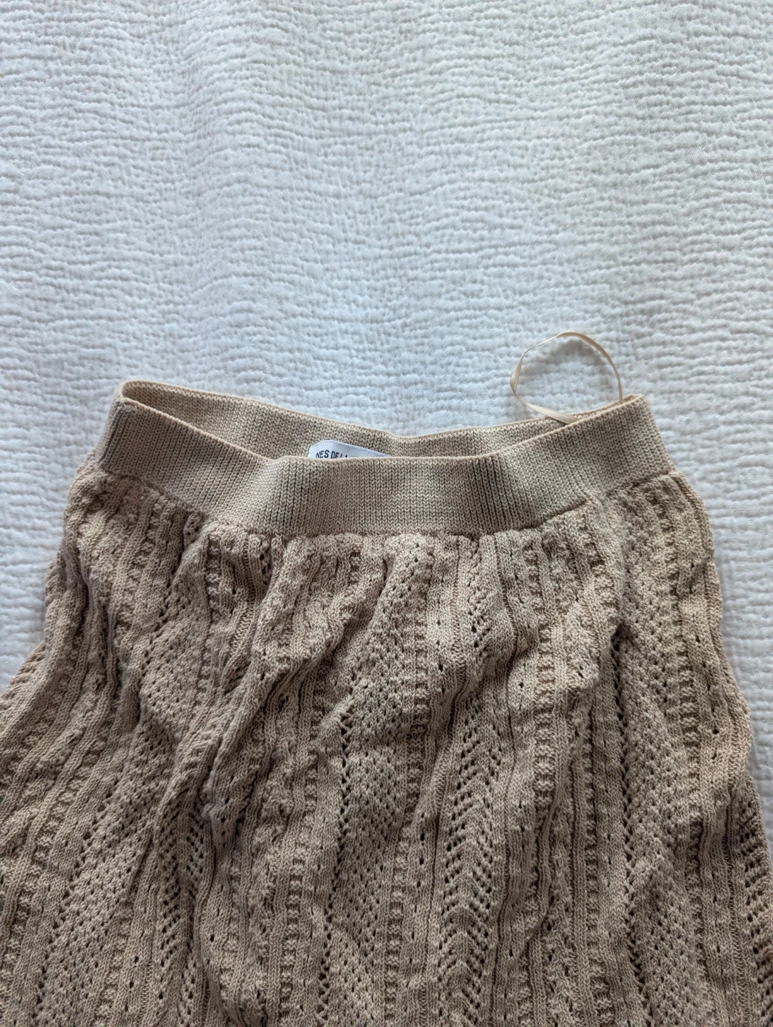 Ines de la Fressange Paris Knit Skirt - Size M - photo 2
