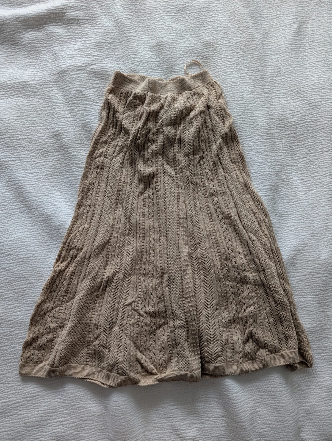 Ines de la Fressange Paris Knit Skirt - Size M - photo 3