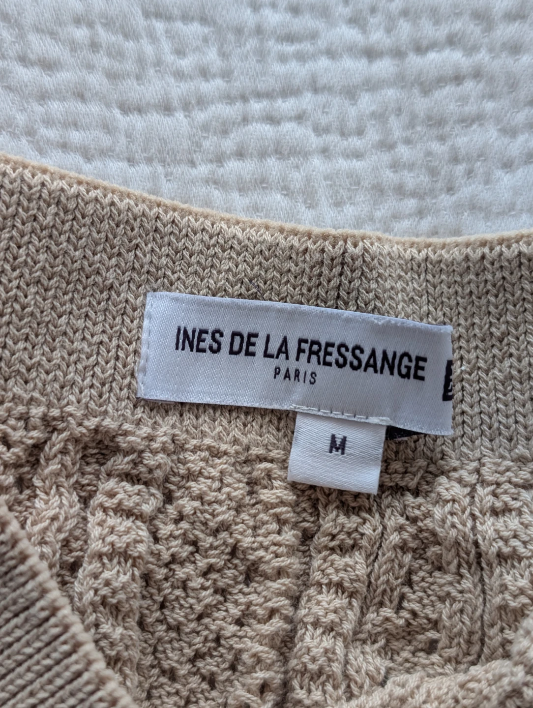 Ines de la Fressange Paris Knit Skirt - Size M - photo 4