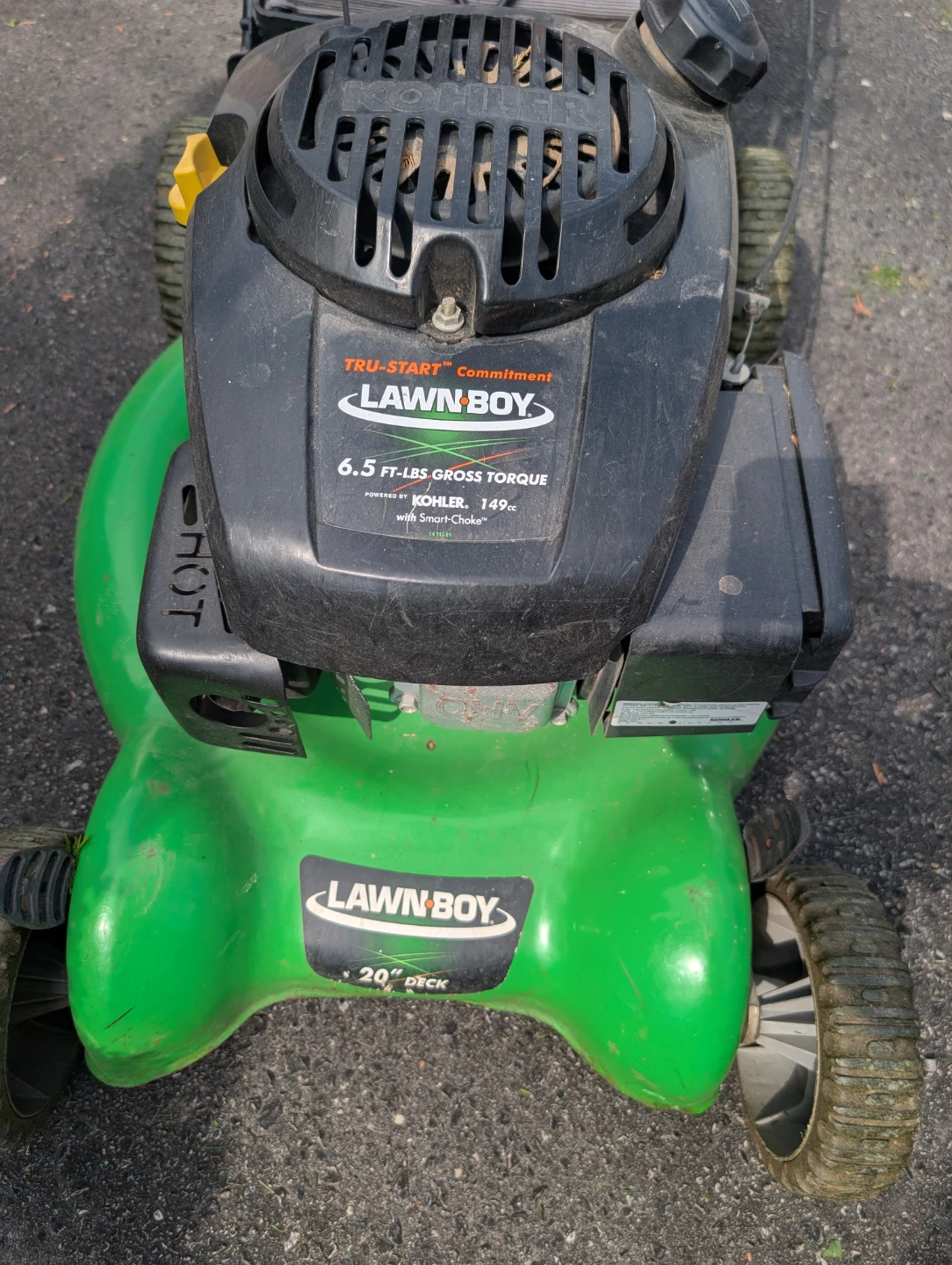Lawn-Boy 20" Deck Mower - photo 2