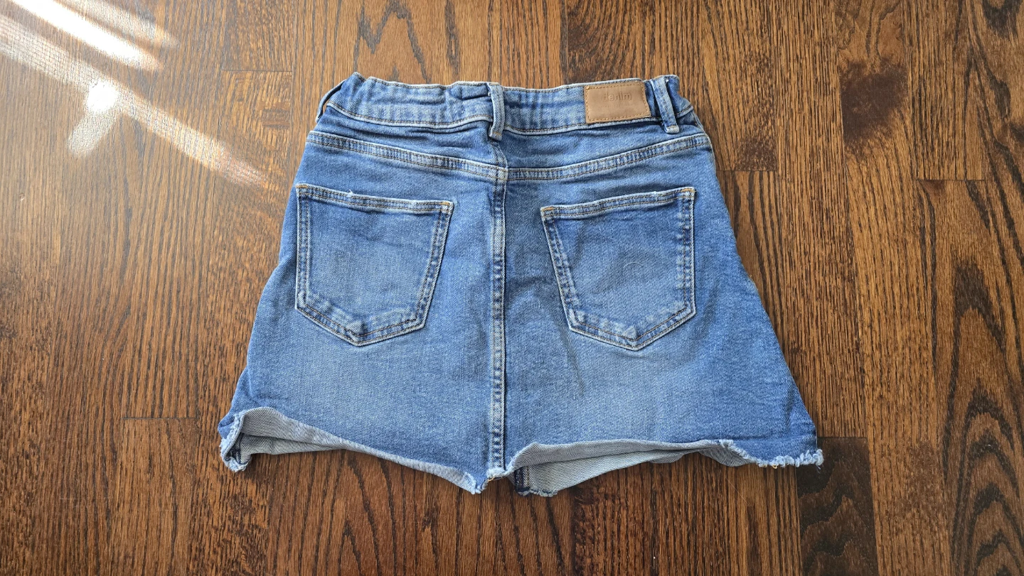 Zara girls denim Skirt - Size 10Y - photo 2