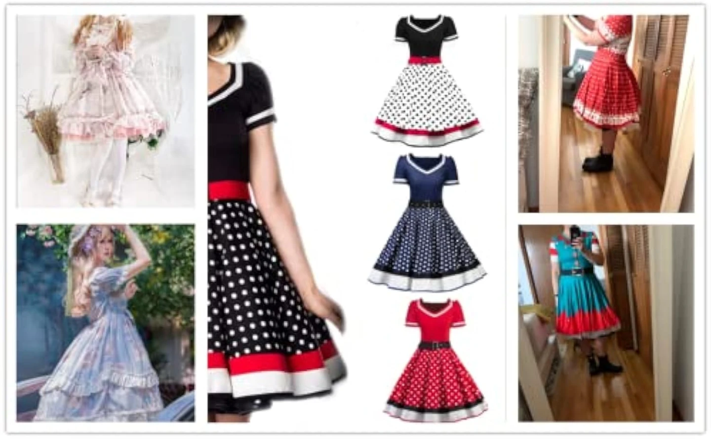 White Petticoat for Vintage Dresses - photo 2