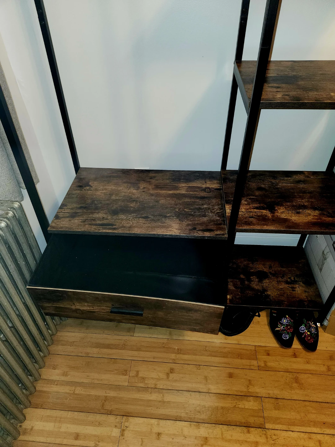 Clothing Rack with Drawers - photo 4