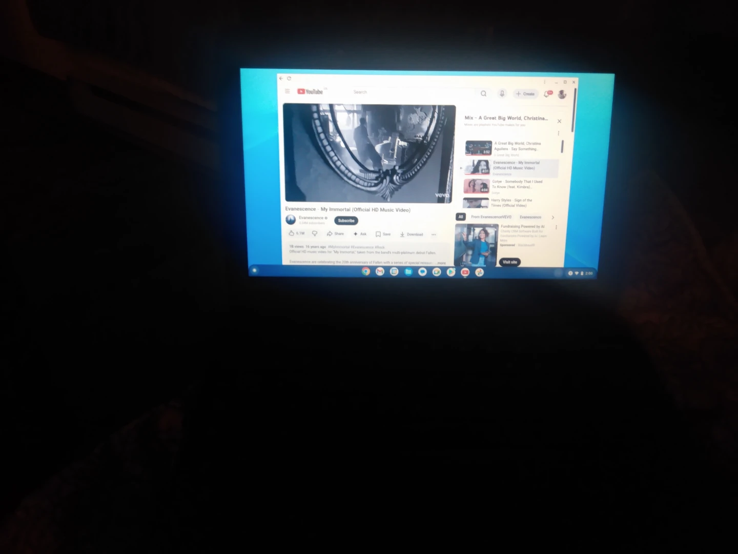 Lenovo Chromebook Laptop - photo 3