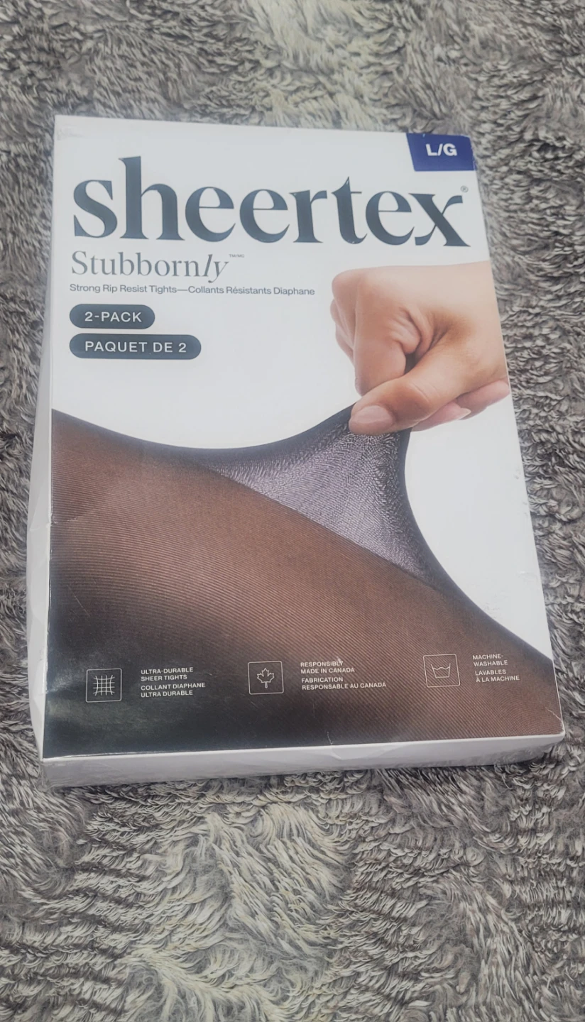 Sheertex Stubbornly Strong Rip Resist Tights (2-Pack)