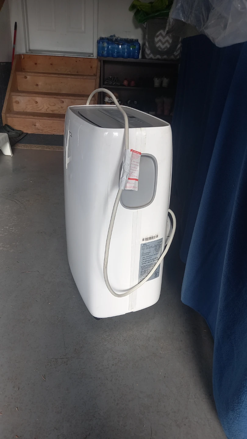 TCL Portable Air Conditioner - photo 4
