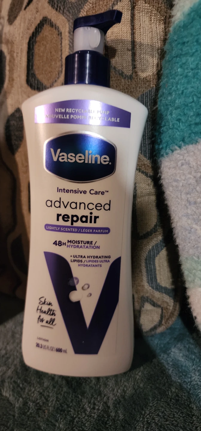 Vaseline Intensive Care Advanced Repair Lotion 600ml