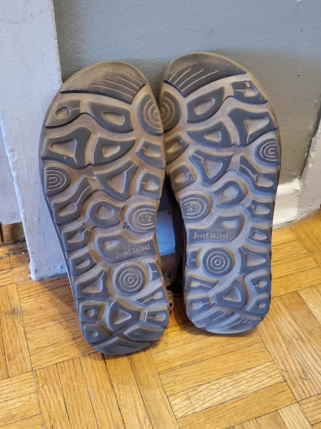 Men's Leather Jozef Seibel Sandals - photo 2