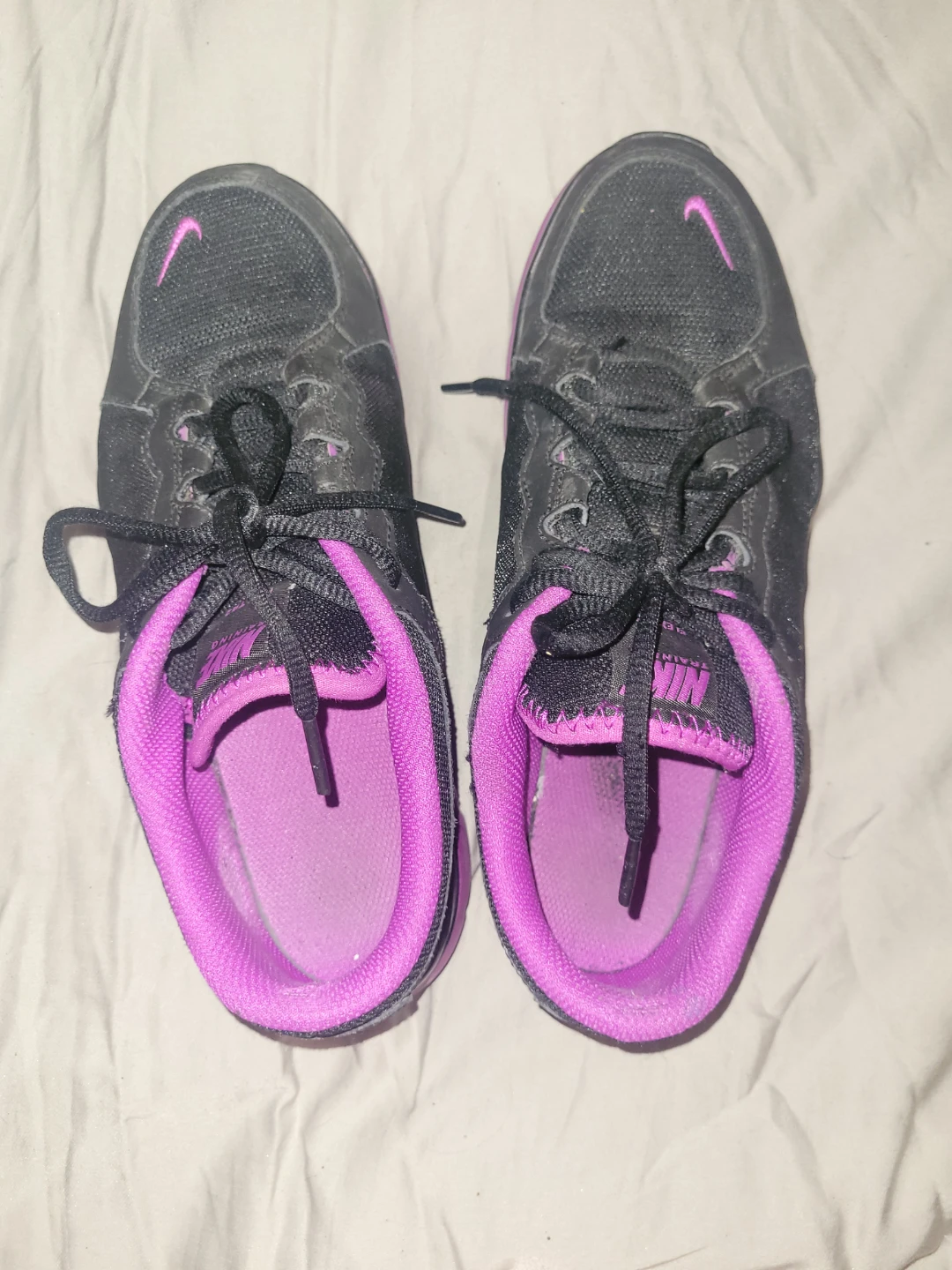Nike Women's Running Shoes Black/Pink
