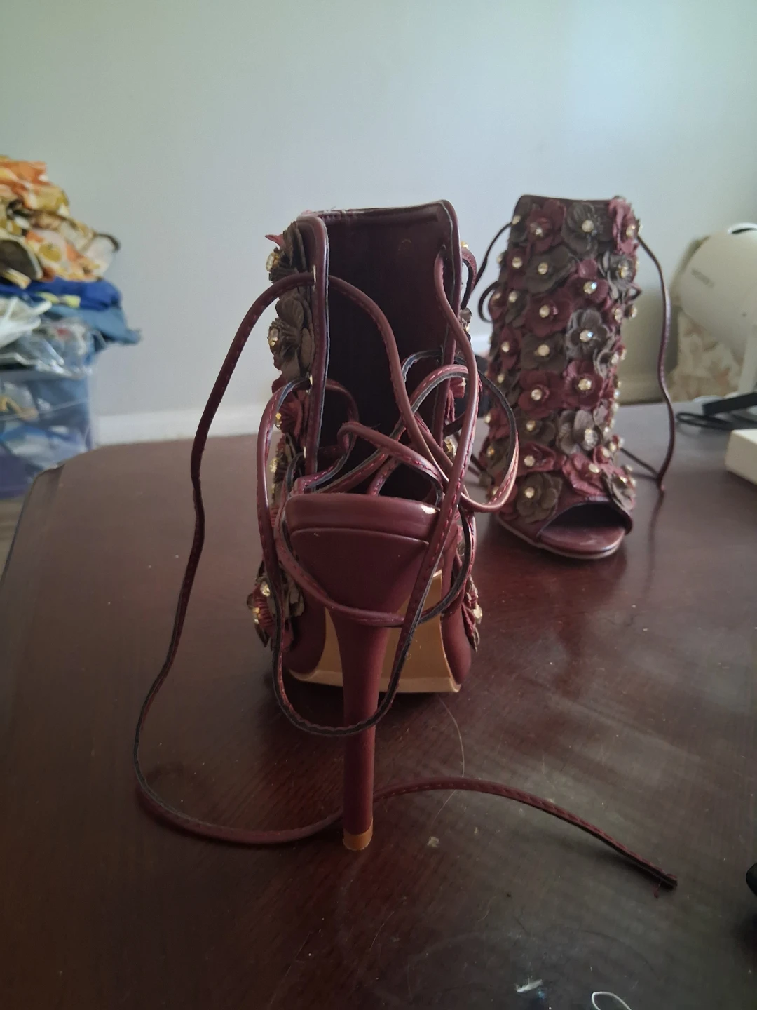 Vigo Fiare Lace up Heel Boots - photo 3