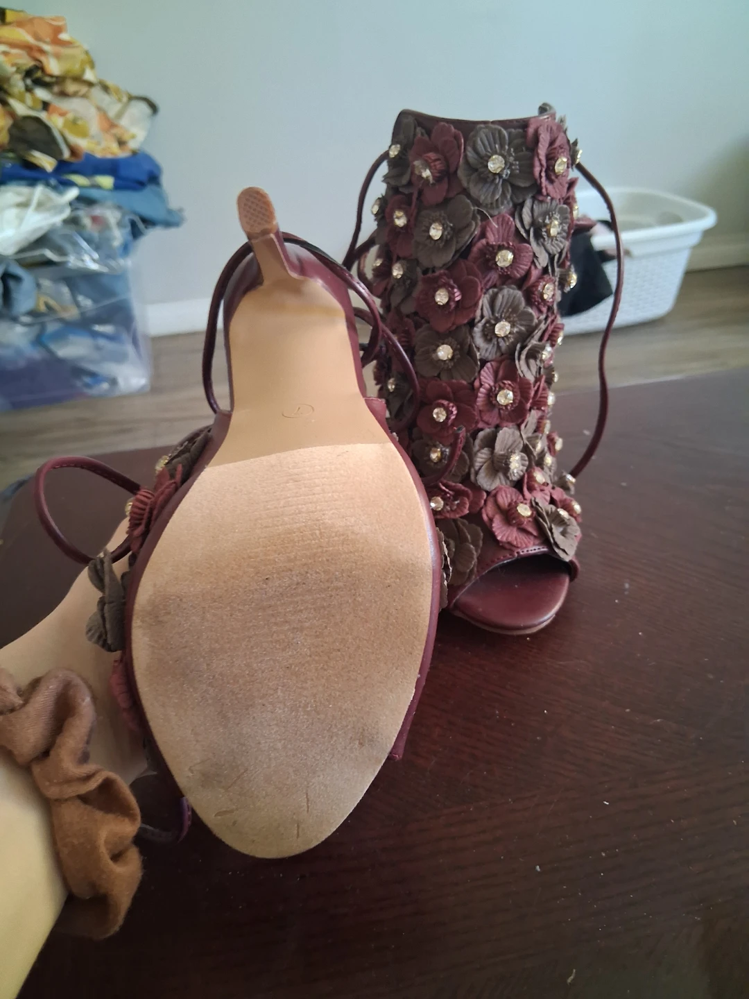 Vigo Fiare Lace up Heel Boots - photo 4