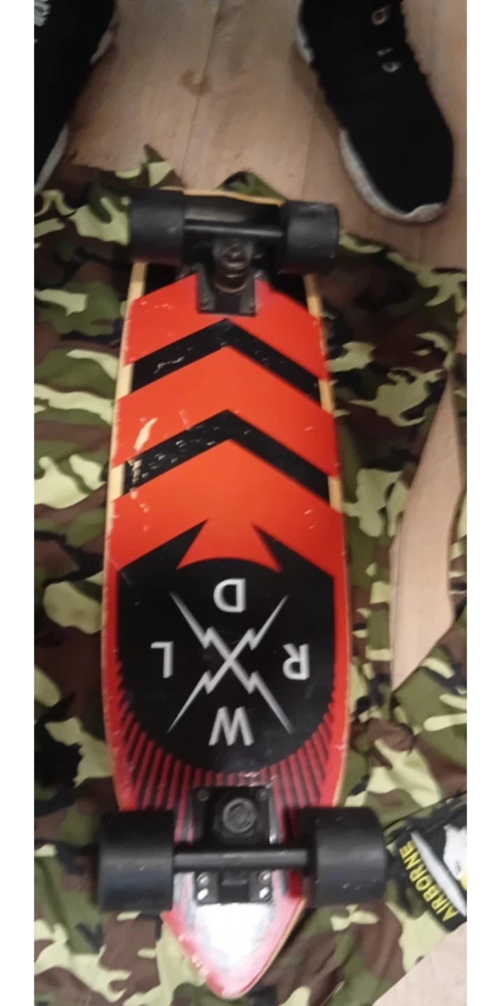 WRLD Skateboard - photo 4