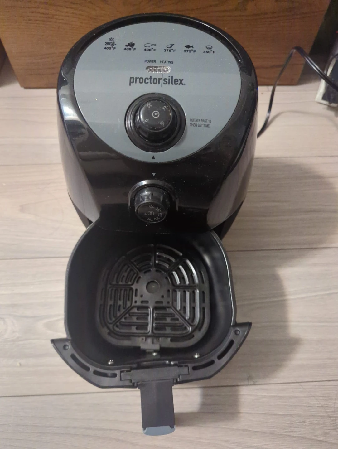 Proctor Silex Air Fryer 1.5QT 500w - photo 3