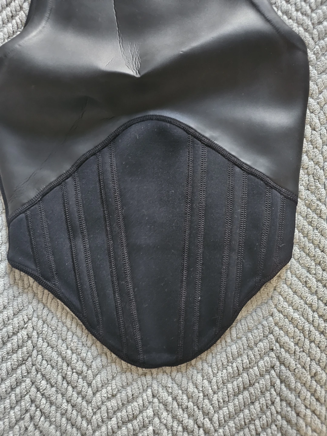 Haydenshapes Black Corset Style Vest Top Size 9 - photo 2