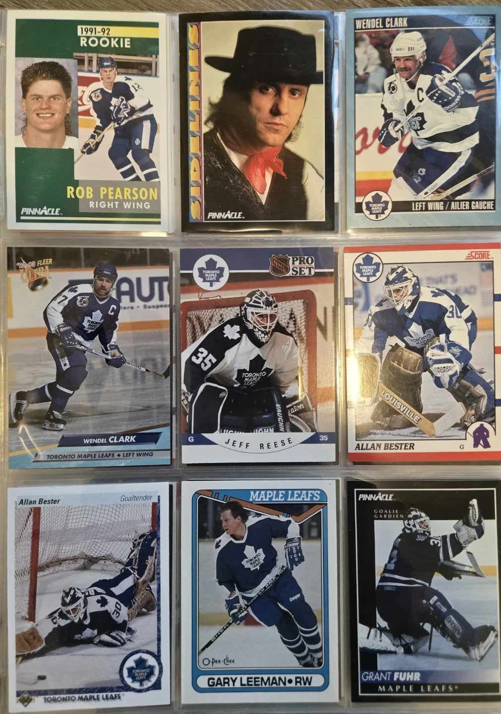 400 Card Toronto/Montreal Hockey Card Lot - photo 4